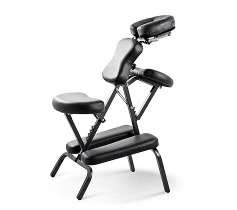 Chaise De Massage Multifonction Ergonomique Et Pliable Avec Accessoires Yoghi Massage But