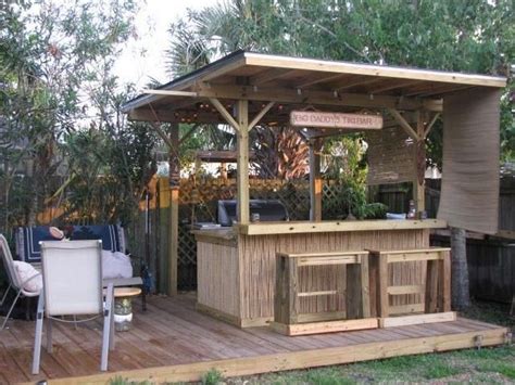 Rustic Outdoor Bar Outdoor Garden Bar Outdoor Tiki Bar Outdoor