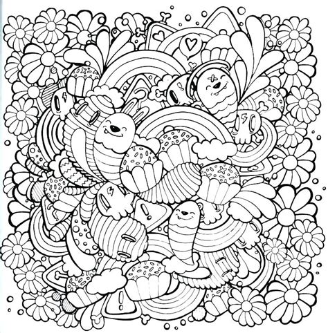 This collection of fun unicorn coloring pages are free to download and print.these creatures are truly magical so they are the perfect coloring sheet to let your child's imagination goes wild. Kawaii Coloring Pages at GetColorings.com | Free printable ...