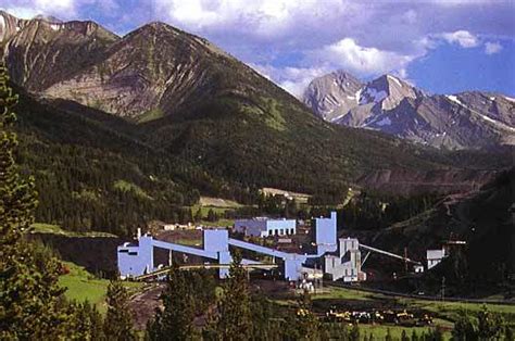 Coal Mountain Mine Elk Valley Coal British Columbia Mining Technology
