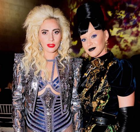 Gaga With Katy Beyonce And Mdna Gaga Thoughts Gaga Daily