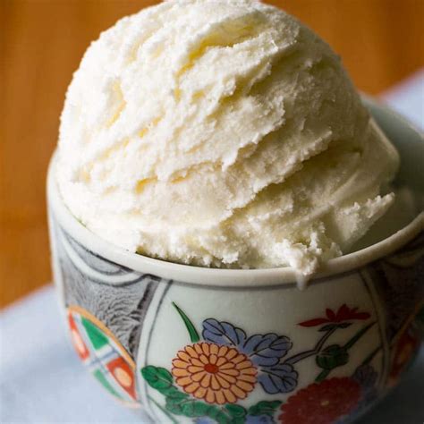 Fresh Ginger Ice Cream • Recipe For Perfection
