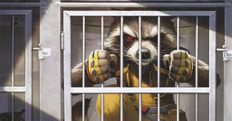 Rocket Raccoons New Solo Comic Looks Appropriately Raunchy