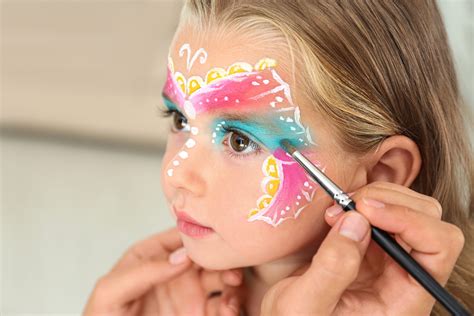 5 Idées De Maquillage Enfant Pour Le Carnaval Espace Concours