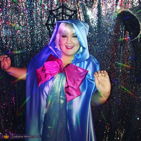 From bubbles to cuddles your bedroom and bathroom will love the disney magic touch. Fairy Godmother Costume | Mind Blowing DIY Costumes