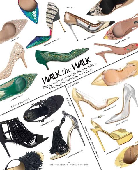 Harrods Shoes Magazine Aw15 Fashion Editorial Layout Shoes Editorial
