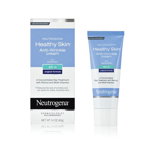 Neutrogena Healthy Skin Anti Wrinkle Cream Reviews Photos Ingredients