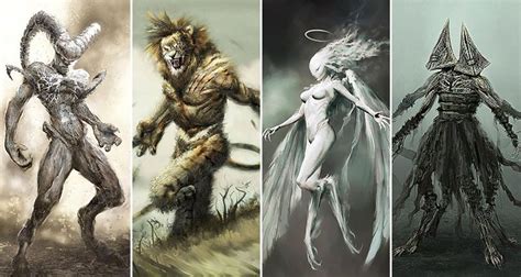 All 12 Zodiac Signs Transformed Into Scary Monsters