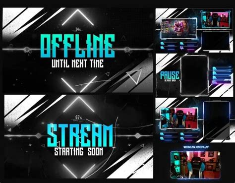 50 Obs Overlays Free And Paid Templates For Your Livestreams