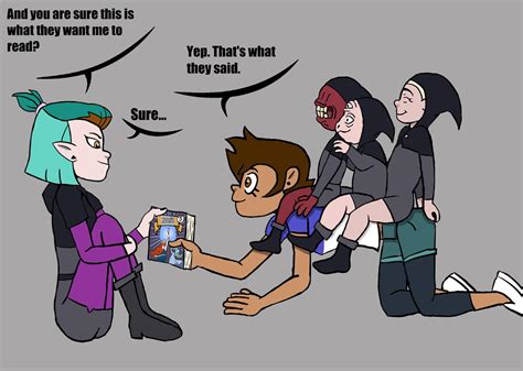 Luz And Amity With The Witch Children By Sirravenmacbeth On Deviantart