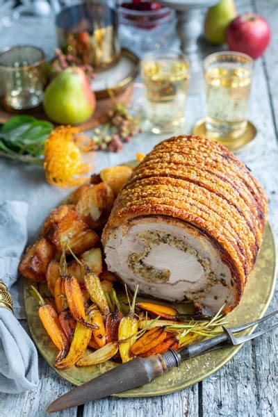 May 07, 2014 · add the potatoes and leeks to the pan and cook, stirring occasionally, until lightly browned, 3 to 5 minutes. Deboned and Stuffed Rolled Pork Loin Roast with Roast ...