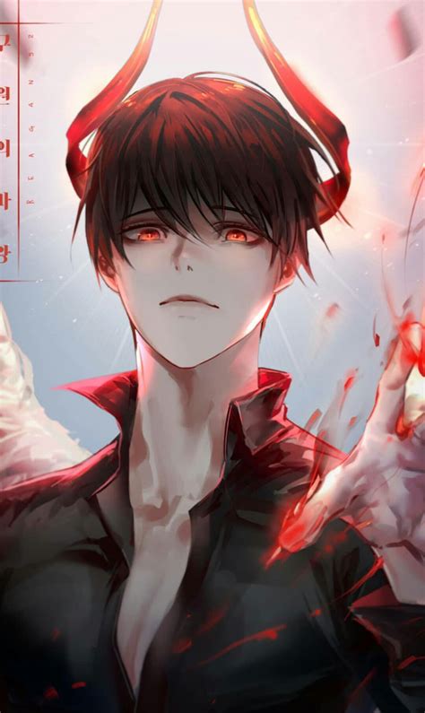 Aesthetic Demon Boy Anime Wallpapers Wallpaper Cave