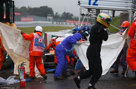 Footage Emerges Of Jules Bianchis Japanese Grand Prix Crash That Left