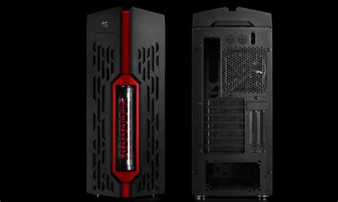 Deepcool Launches Genome Rog Liquid Cooling Chassis Legit Reviews