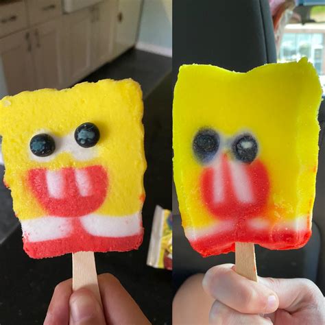 Spongebob Ice Cream Expectationvsreality