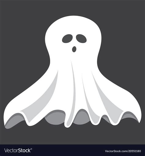 Ghost Royalty Free Vector Image Vectorstock