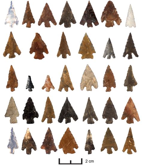 Introduction Rosegate Projectile Points In The Fremont Region