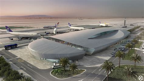 مطار الجوف أول تصميم لنموذج المطارات الموحدة بالمملكة العربية السعودية