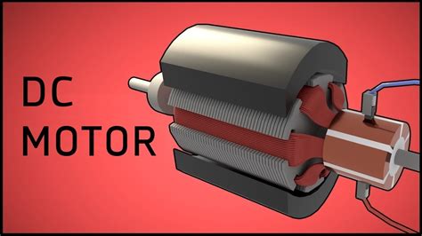 How Does A Dc Motor Work ⚡ Electric Motors How It Works Youtube