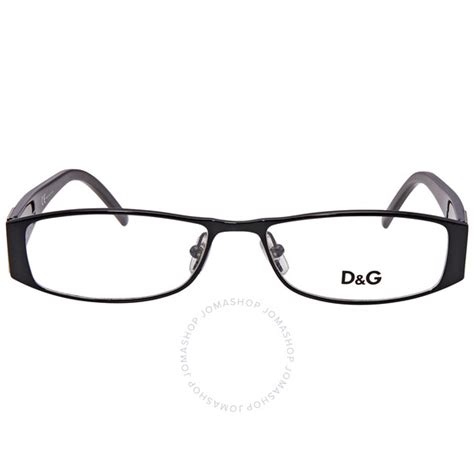 dolce and gabbana clear demo lens rectangular ladies eyeglasses dd5028 064 51 dd5028 064 51