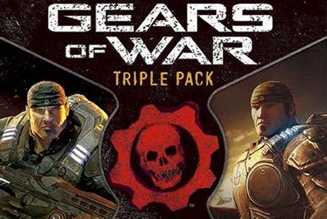 Gears Of War Triple Pack Los Dos Primeros Juegos Y Una Expansión En Un
