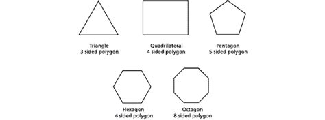 Parts Of A Polygon