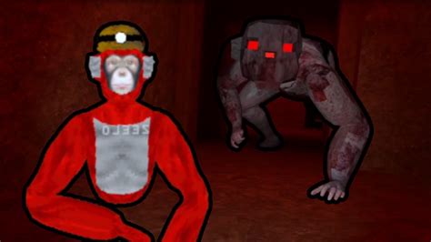 Is This The Scariest Gorilla Tag Horror Fan Game Big Scary Vr Youtube