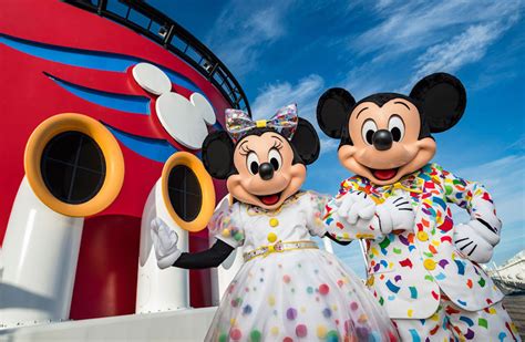 Celebrate 90 Years Of Mickey Mouse On Disney Cruise Line Small World