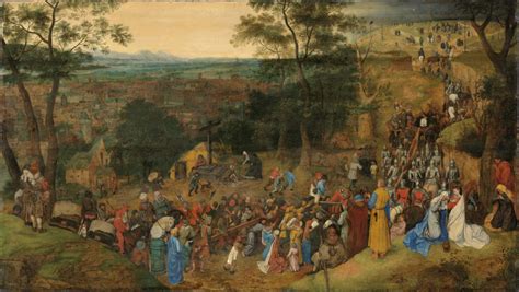 Workshop Of Pieter Brueghel Ii Brussels 15645 16378 Antwerp