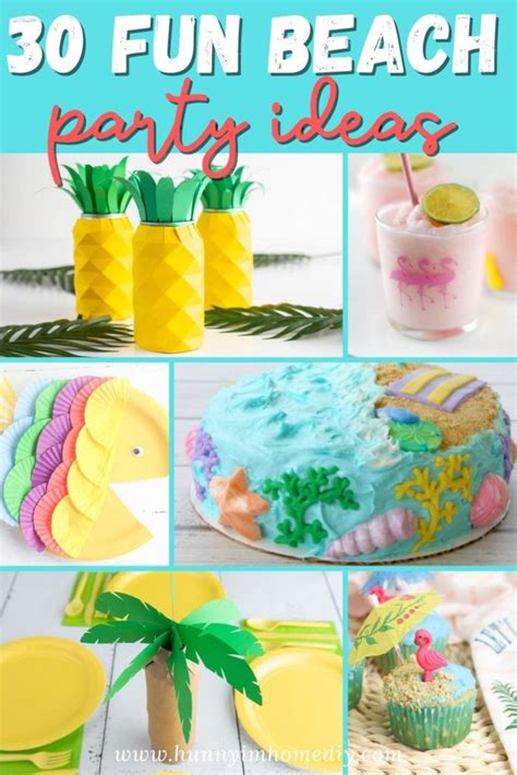 Easy Beach Party Snack Ideas Homemade And Best Options