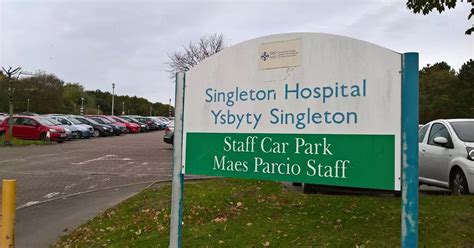 Swansea Hospital Car Park Wont Be Extended Unless The Health Board Can