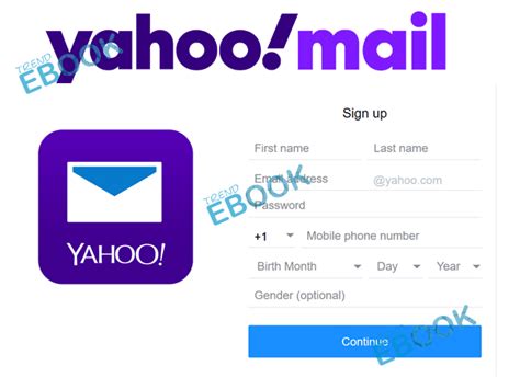 Create Yahoo Mail How To Create A New Yahoo Email Account Trendebook