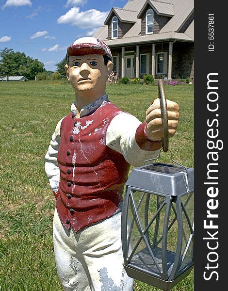 Lawn Jockey - Free Stock Images & Photos - 5537861 | StockFreeImages.com