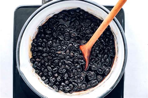 Korean Sweet Black Beans Kongjaban Recipe