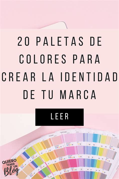20 Paletas De Colores Para Crear La Identidad De Tu Marca Paletas De