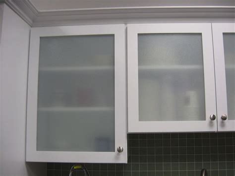 If you've been thinking about doing this and. Glass Kitchen Cabinet Doors Modern Glass Front Cabinet ...