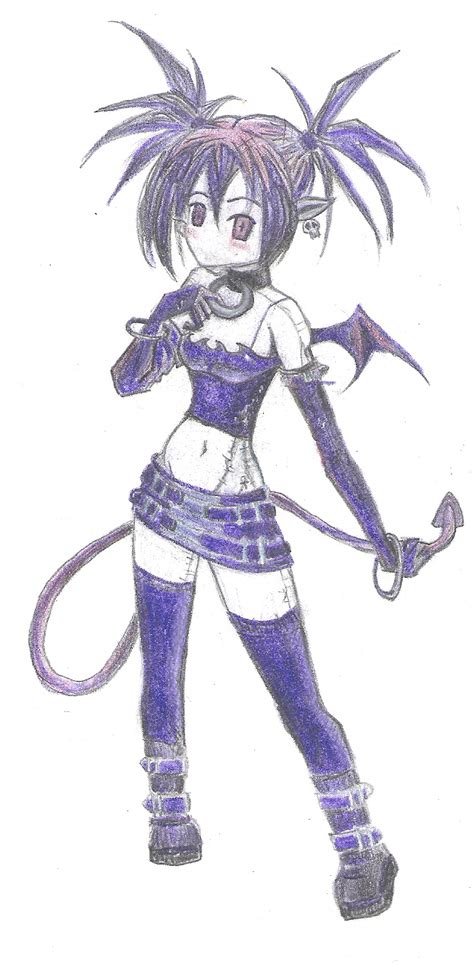 Anime Goth Girl By Morbidmeg On Deviantart