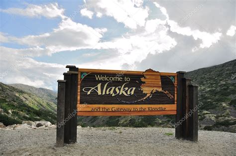 Welcome To Alaska Sign Royalty Free Stock Images Ad Royalty Sign
