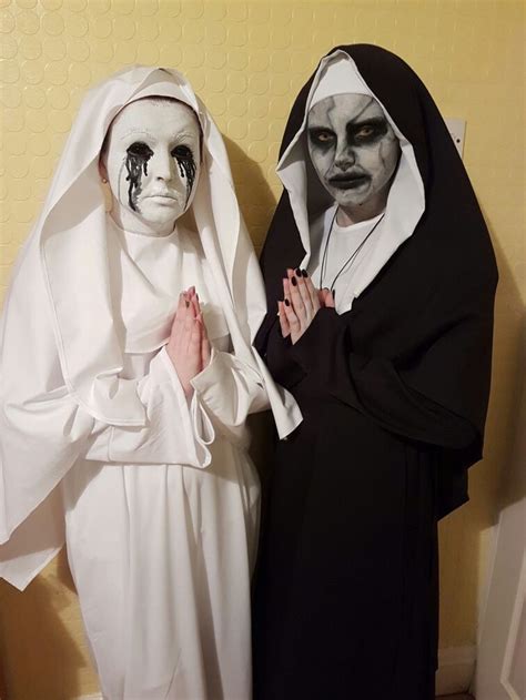 Me And My Sister This Halloween I M The American Horror Story Nun Ahsfans Asy Scary