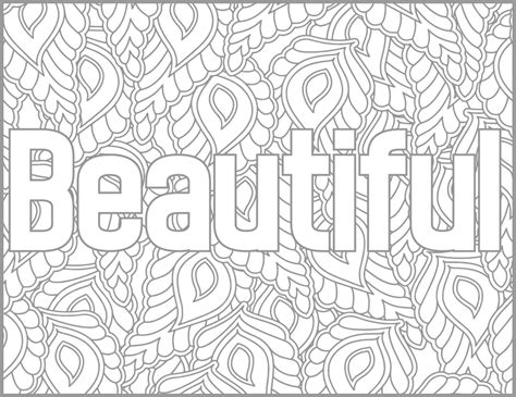 Https://tommynaija.com/coloring Page/positive Affirmation Coloring Pages