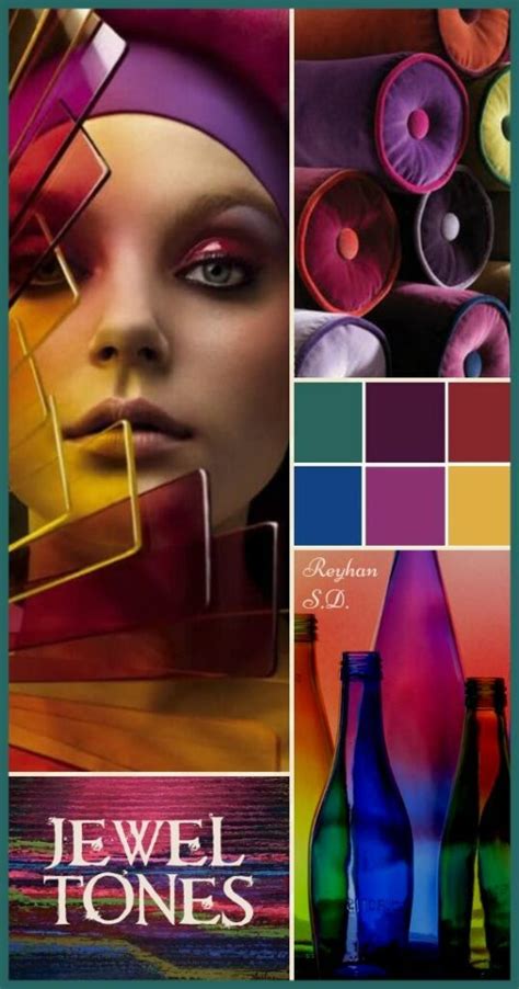 What Are Jewel Tones And How To Use Them In Your Designs Colorpalette