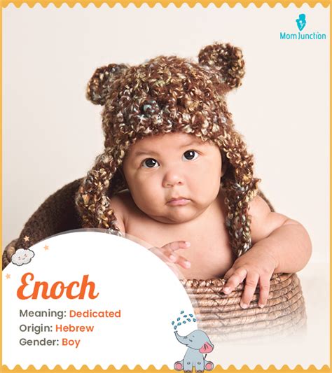 Enoch Name Origin Meaning And History Momjunction