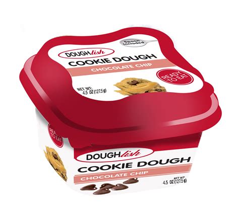 45oz Cookie Dough Tub2edit Taste Of Nature Inc