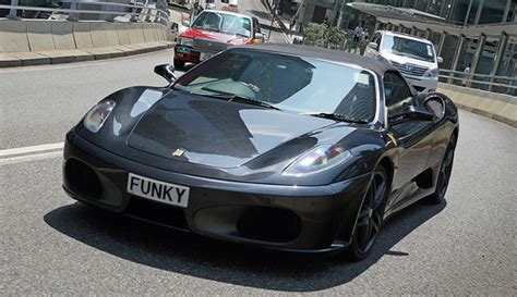 Hkg Car Licence Plate Funky Ferrari Cars In Hong Kong Ho Flickr