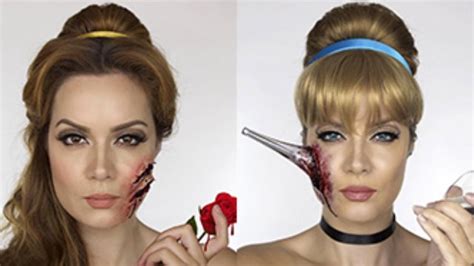 Disney Princesses Get A Makeover To Make Your Blood Run Cold This