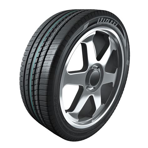 Hq 3d Wheel Model With Vicletti Tire And Rim 3d Model Max Fbx