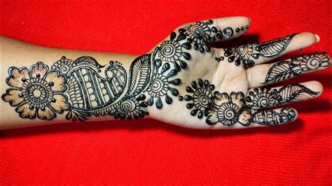 Latest Easy And Simple Full Hand Gorgeous Mehndi Designhenna Art For