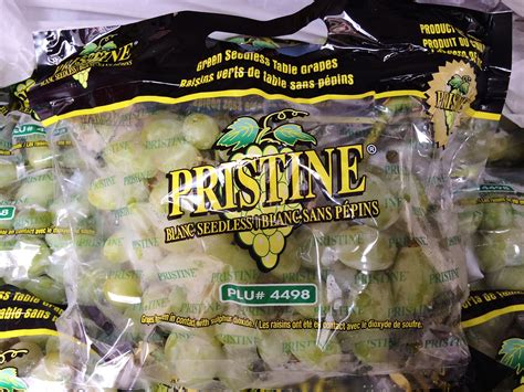 Pristine® Blanc Green Seedless Grapes 1kg — Momobud