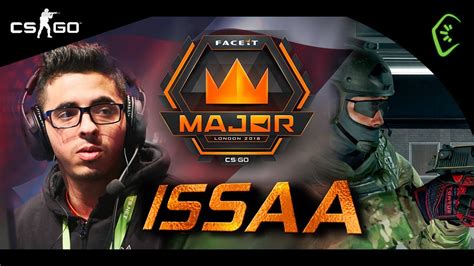 Issaa At Faceit Major 2018 Csgo Fragmovie Youtube