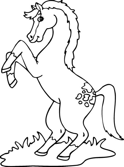 Maybe you would like to learn more about one of these? Coloriage cheval à imprimer